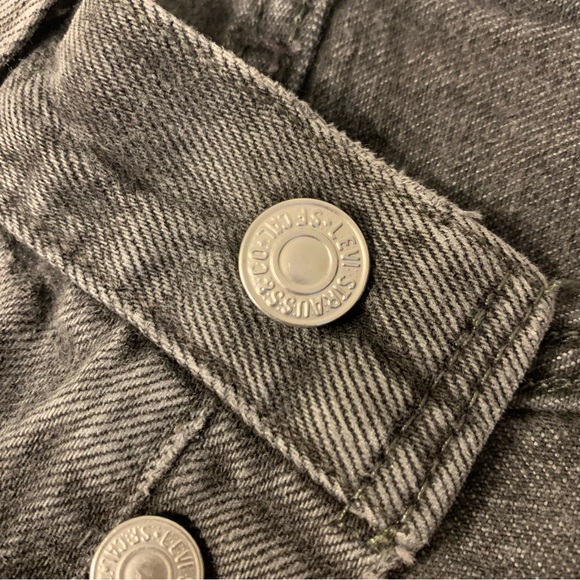 Black Denim VTG Levi’s - Picture 3 of 8